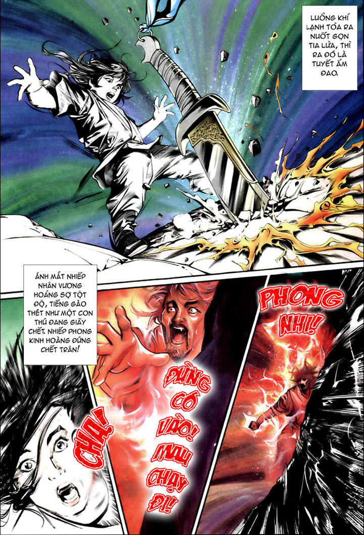 phong vân chapter 5 14