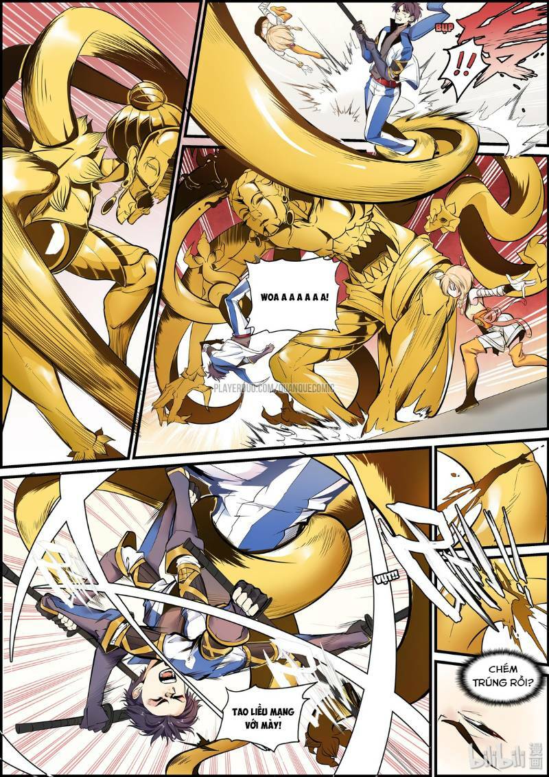 vương bài âm sai chapter 6 6