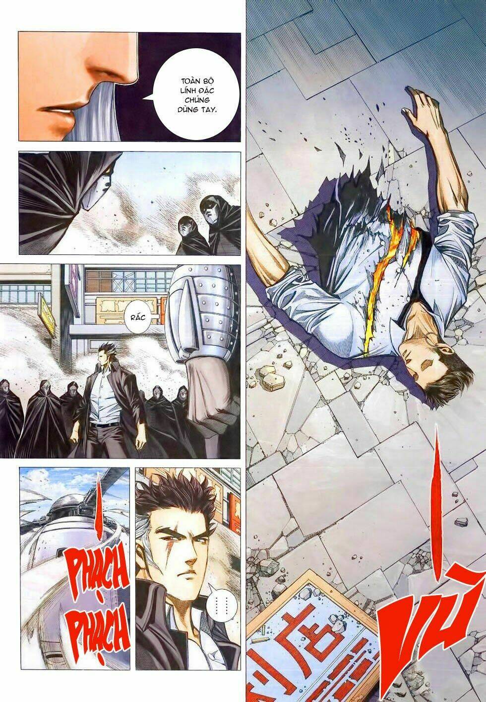 sát đạo hành giả chapter 126 5