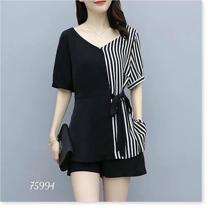 SET ĐỒ NGẮN NỮ SIÊU XINH , SANG TRỌNG DÀNH CHO QUÝ PHU NHÂN KME FASHION