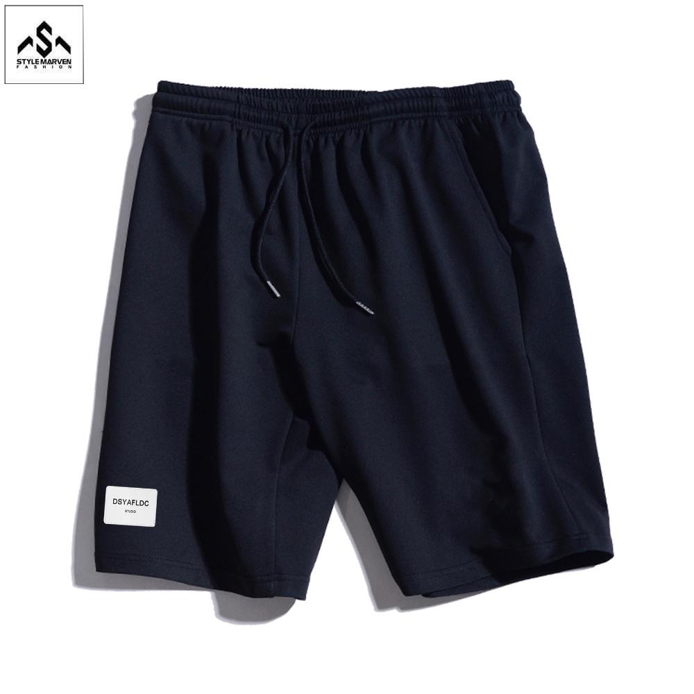Quần shorts nam nữ STYLE MARVEN ống suông rộng Hot Trend Mùa Hè 2022 - SHORTS NAM 9000017C