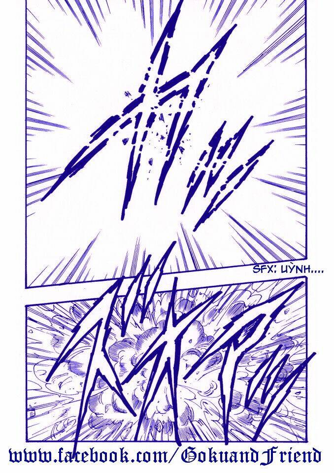 thế giới ngọc rồng - con trai frieza: ize chapter 23 21