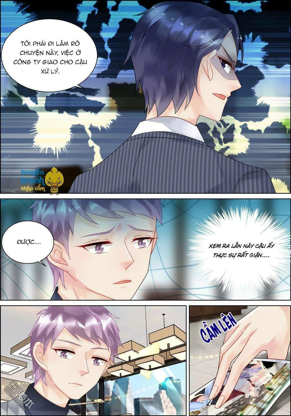 nhạ thượng thủ tịch tổng tài chapter 113 3