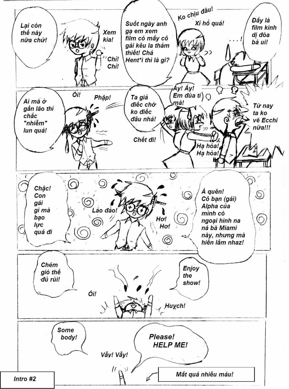 the foolish four chapter 0 3