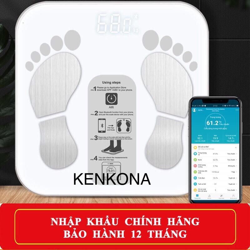 CÂN THÔNG MINH KENKONA PHÂN TÍCH 18 CHỈ SỐ CƠ THỂ