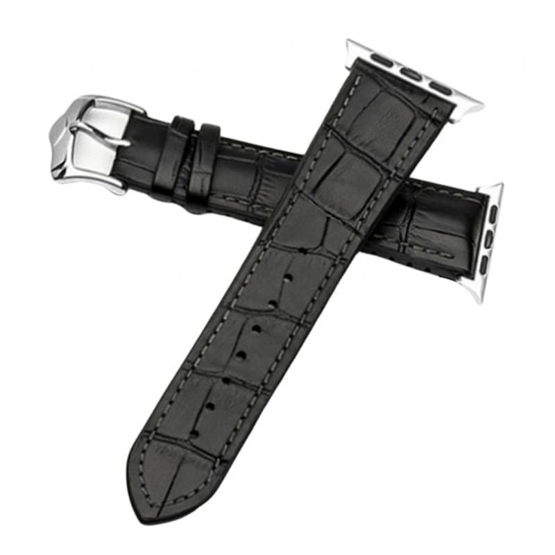 Leather Rubber Wrist Watch Strap Band Replacement Wristband