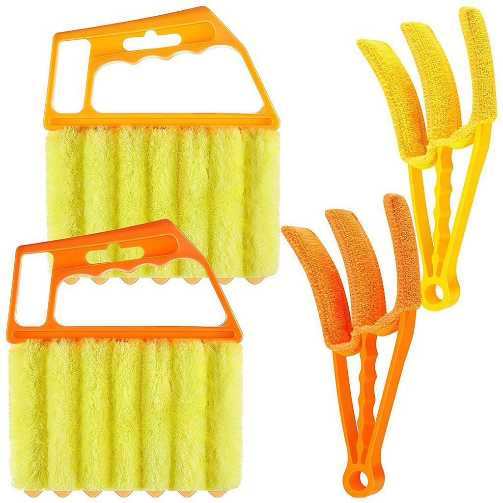 Blinds Duster 7 Finger Blinds Cleaning Brush for Window Air Conditioners