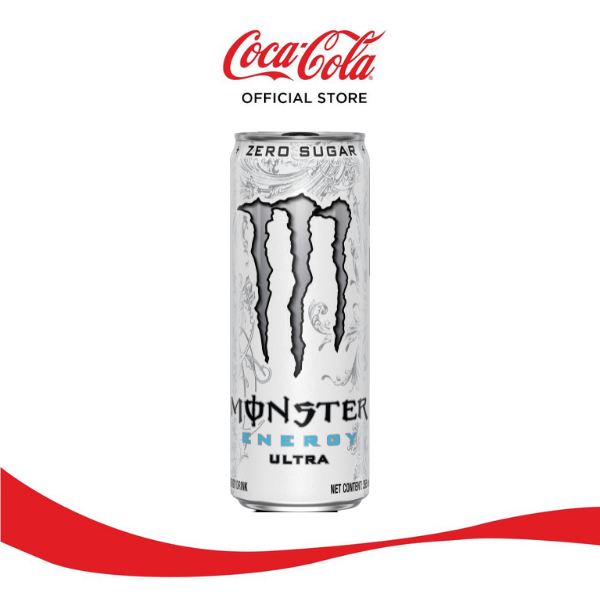 Lốc 24 Lon Nước Tăng Lực Giải Khát Tăng Lực Monster Energy Ultra 355ml/Lon Sale 4.4 Coca-Cola Official Store