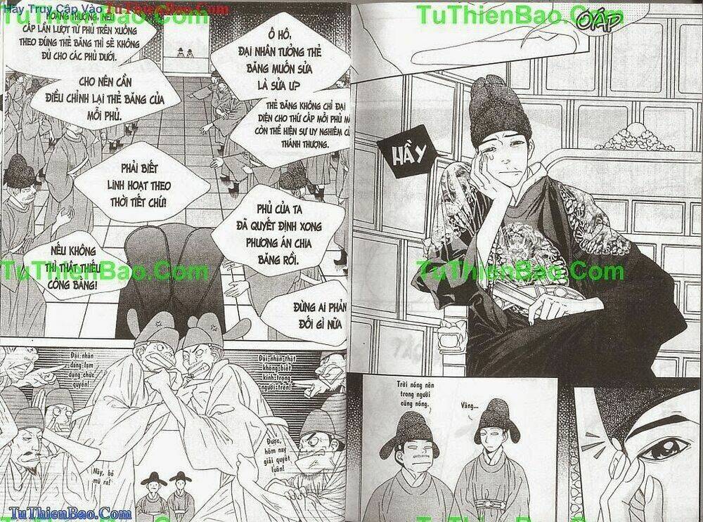 hoàng thượng phá án chapter 1 7