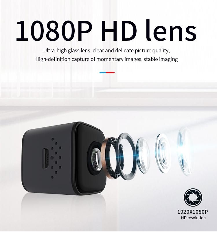 Camera chống thấm nước hành động Mini Ultra HD Smart 1080p Camera Sport Video quay vòng quay máy quay không thấm nước cho xe hơi cho xe hơi
