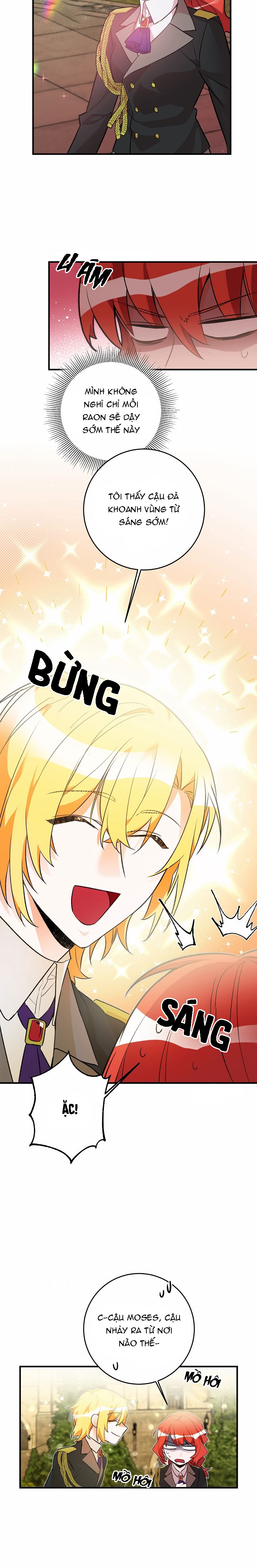 công nương đã thay đổi chapter 27 13