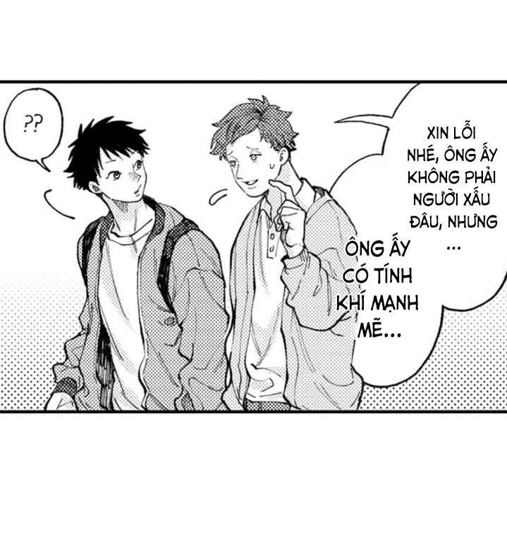 bị anh chàng lập dị để ý chapter 22 23