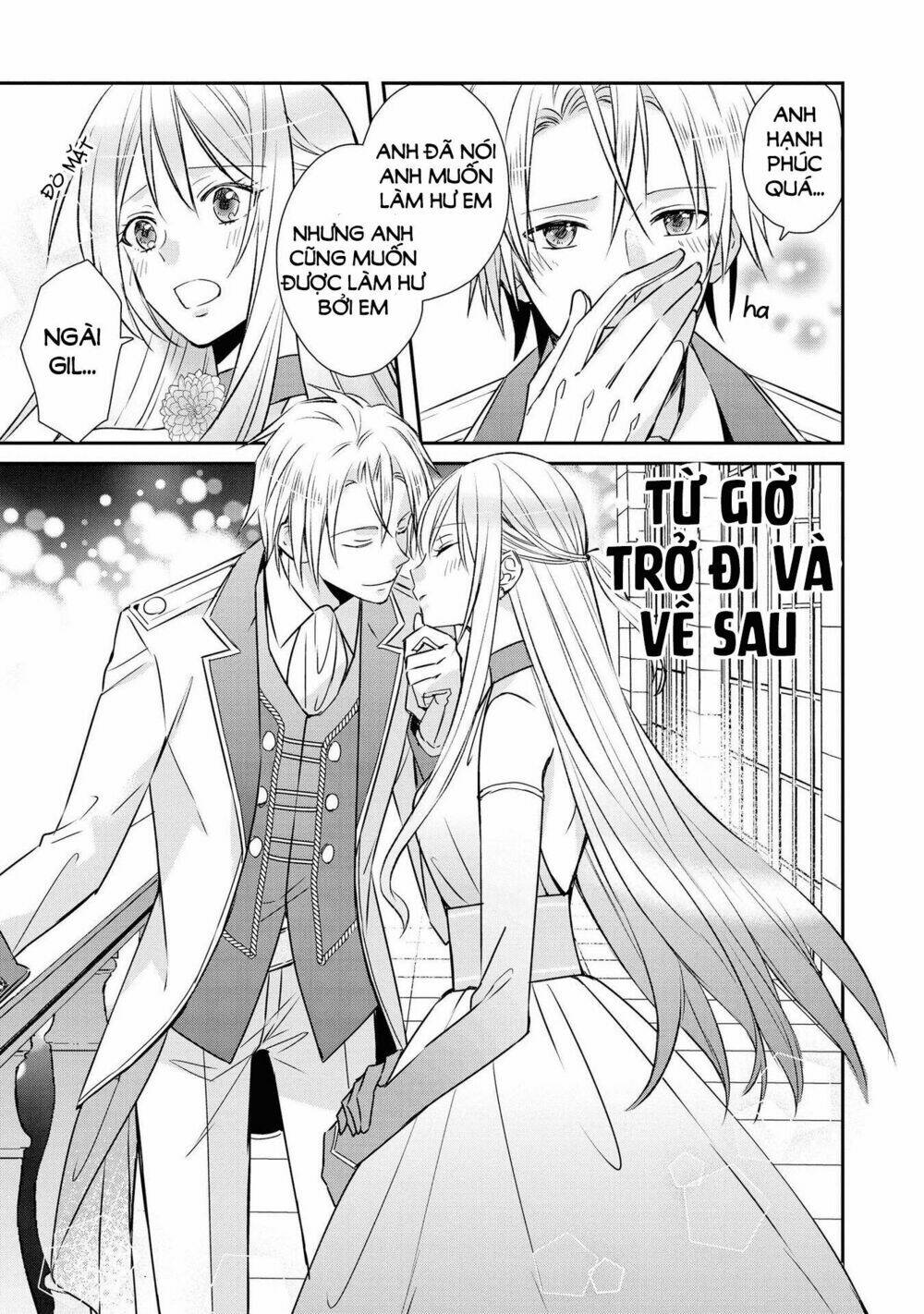 phụ phản diện sẽ tìm được tình yêu đích thực chapter 1 24