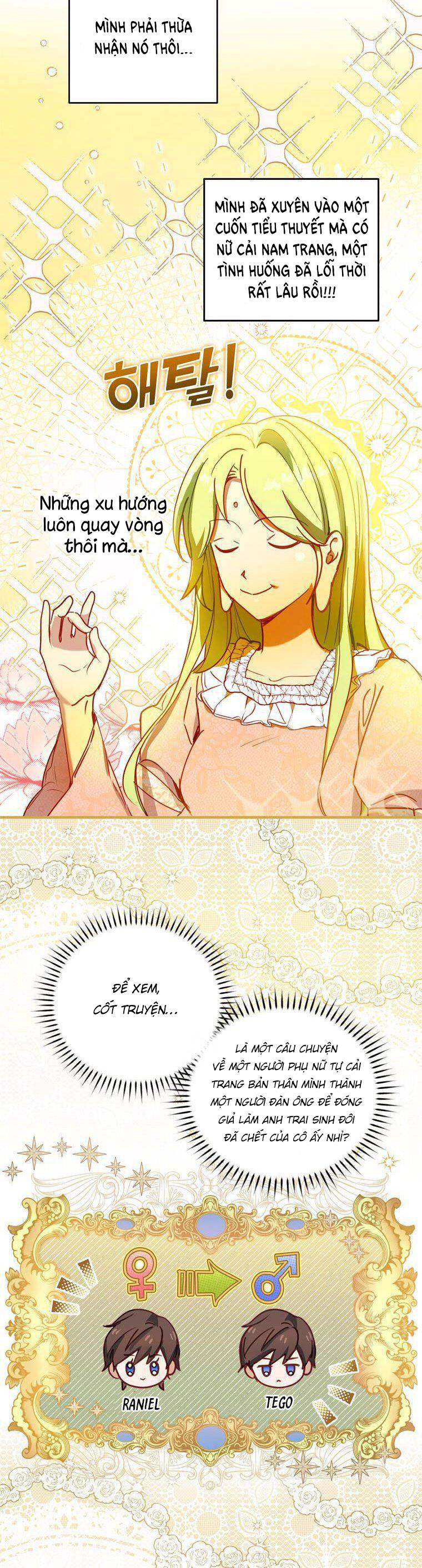 đã bảo nữ chính cải nam trang cơ mà ! chapter 2 7