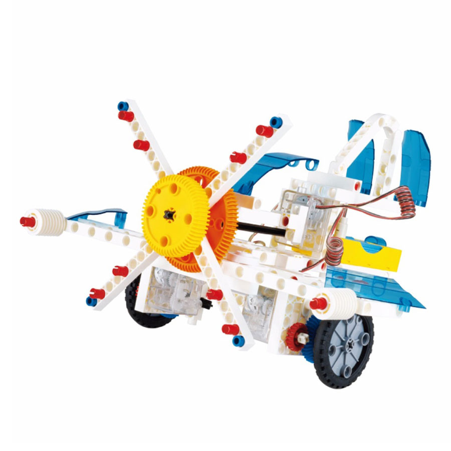 Đồ Chơi Lắp Ráp Gigo Toys – Mô Hình Điểu Khiển Từ Xa Vương Quốc Xe Cơ Giới 7335R (151 Mảnh Ghép)