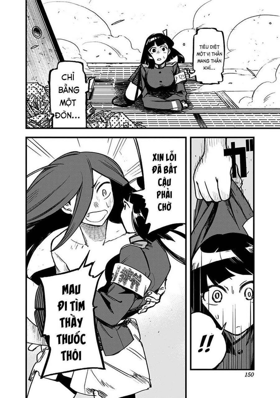 lòng từ bi của thần chapter 3 34