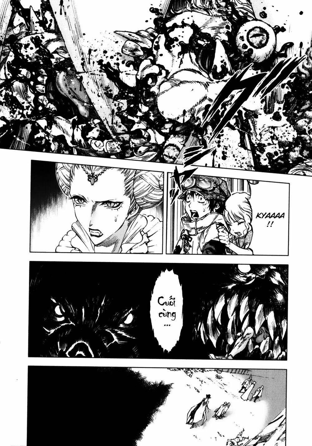 kiba no tabishounin - the arms peddler chapter 23 21