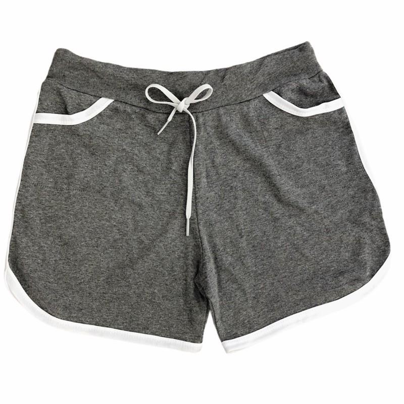Quần đùi nữ thể thao nhiều màu chất thun cotton