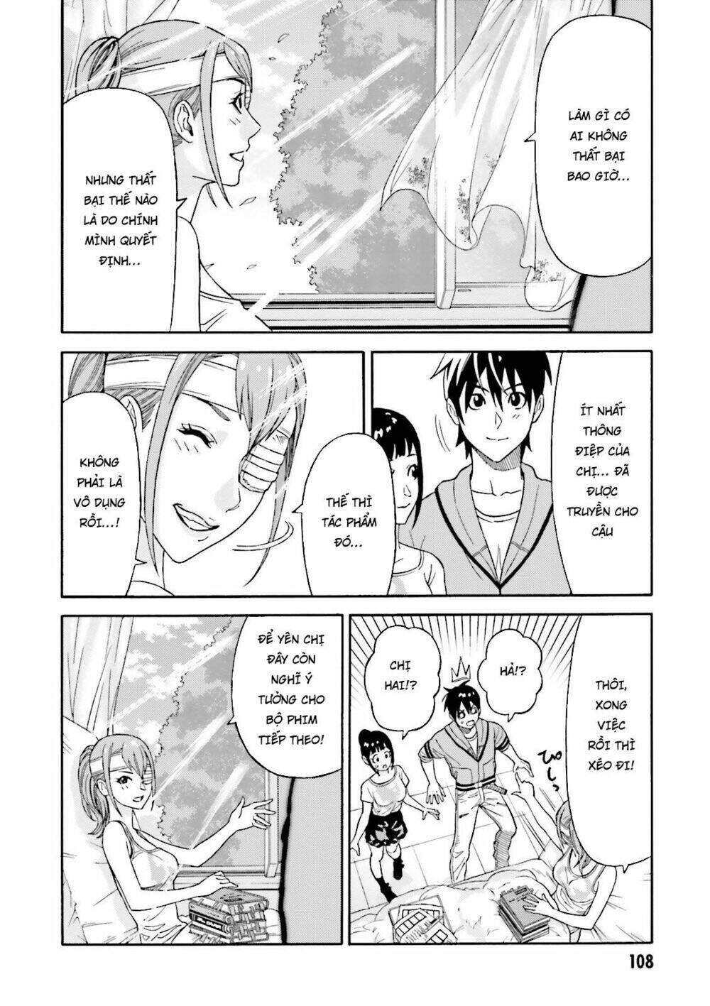 lột xác chapter 8 11