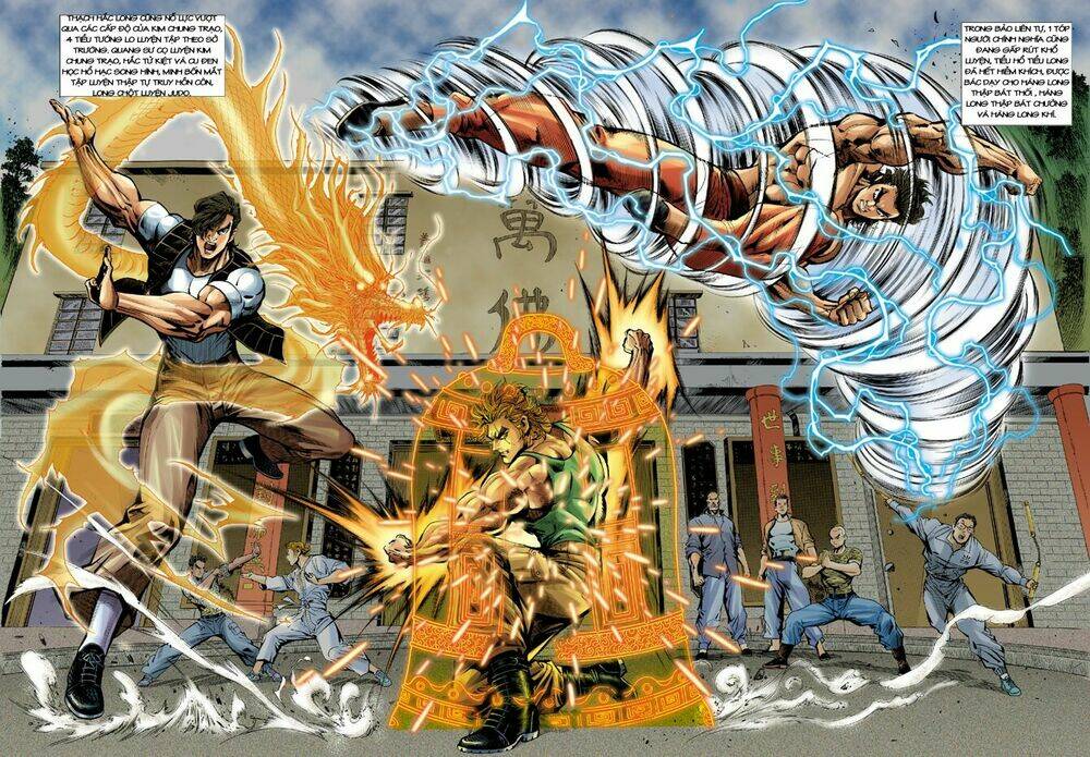 tân tác long hổ môn chapter 16 30