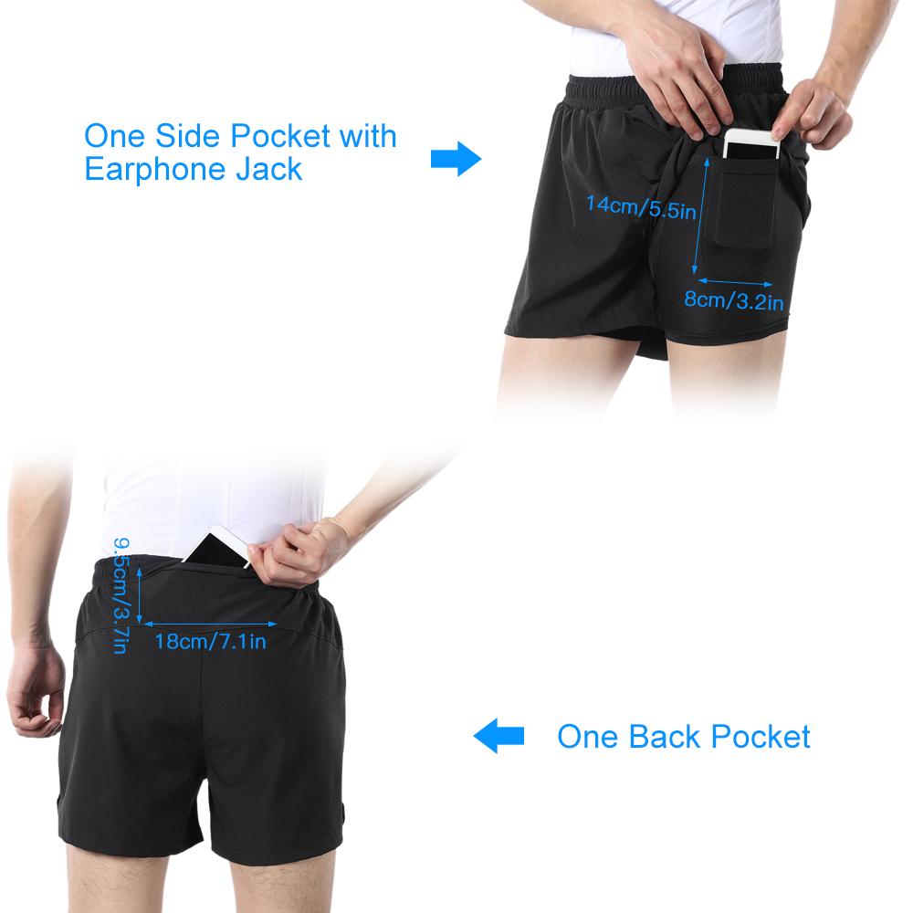 Quần short tập gym cho nam