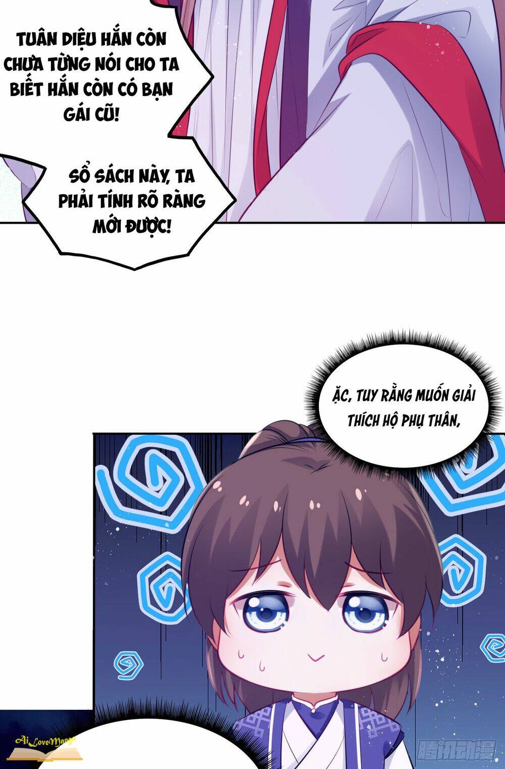 vương phi thật thích trang điểm chapter 89 30