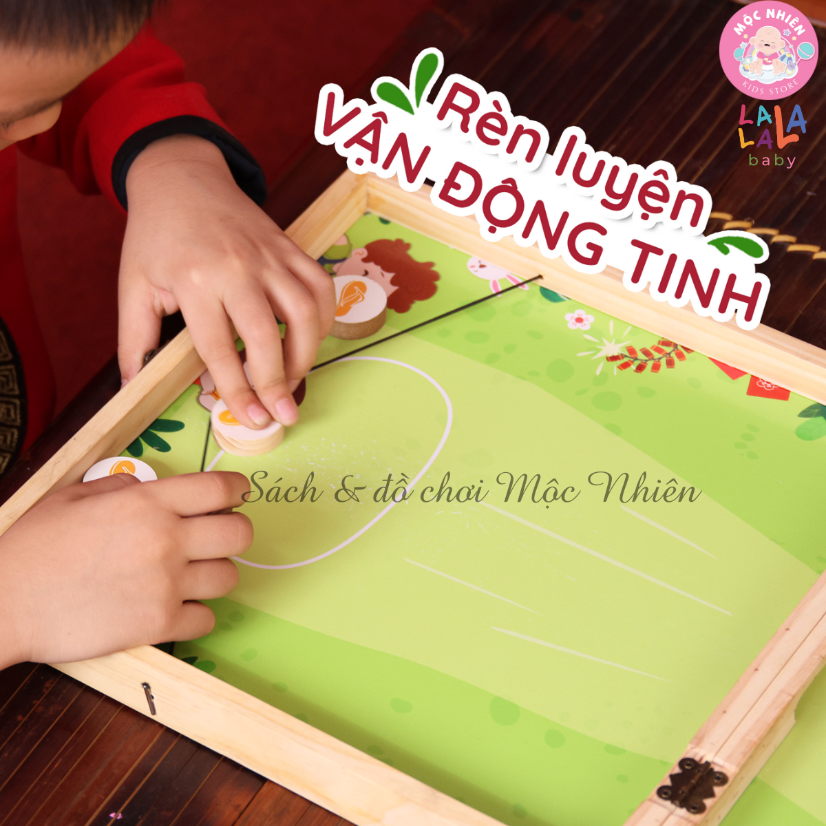 Đồ Chơi Board Game 5in1 Lalaplay - Trò Chơi Dân Gian Tết 2024 - Lalala baby