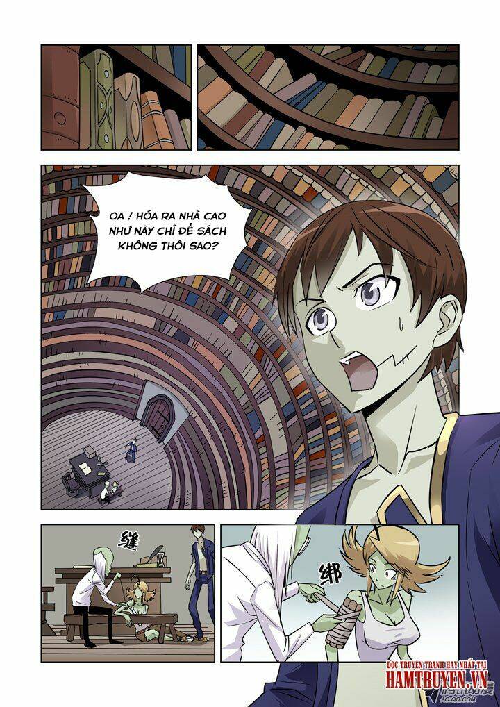 zombie knight chapter 17 9