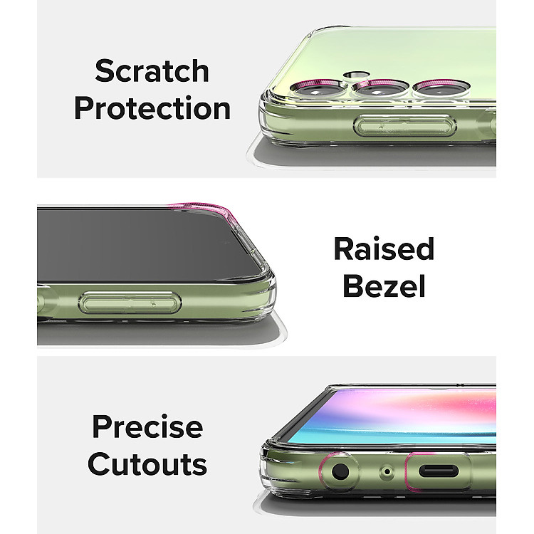 Hình ảnh Ốp lưng silicon dẻo cho Samsung Galaxy A05, A05s hiệu Ultra Thin trong suốt mỏng 0.6mm độ trong tuyệt đối chống trầy xước - Hàng nhập khẩu