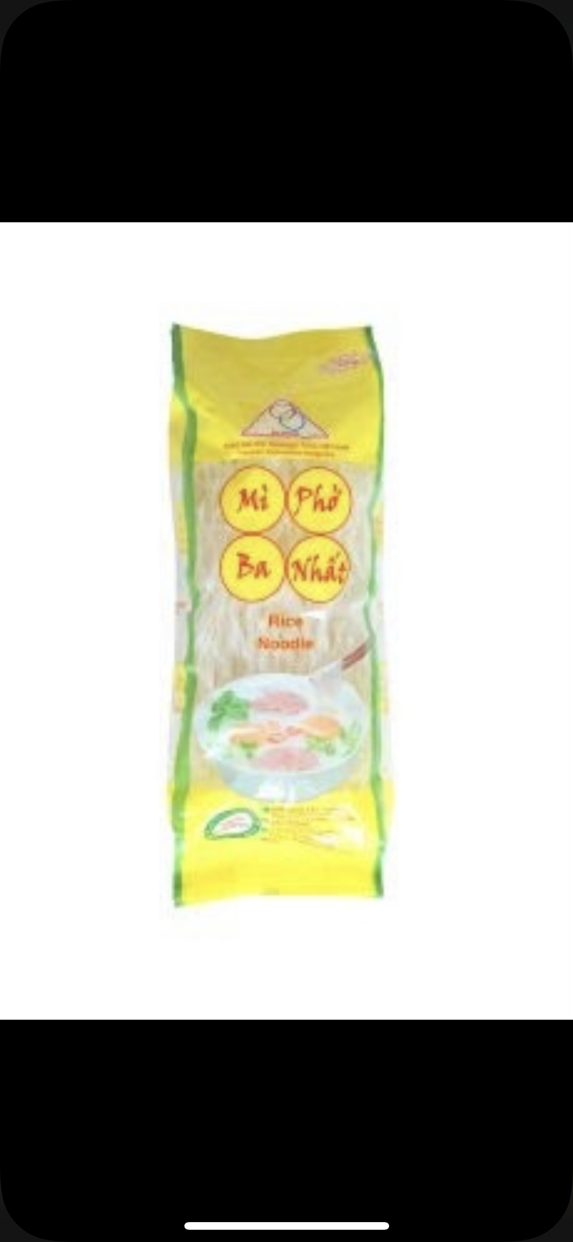 Mì Phở Ba Nhất 280gx5 gói
