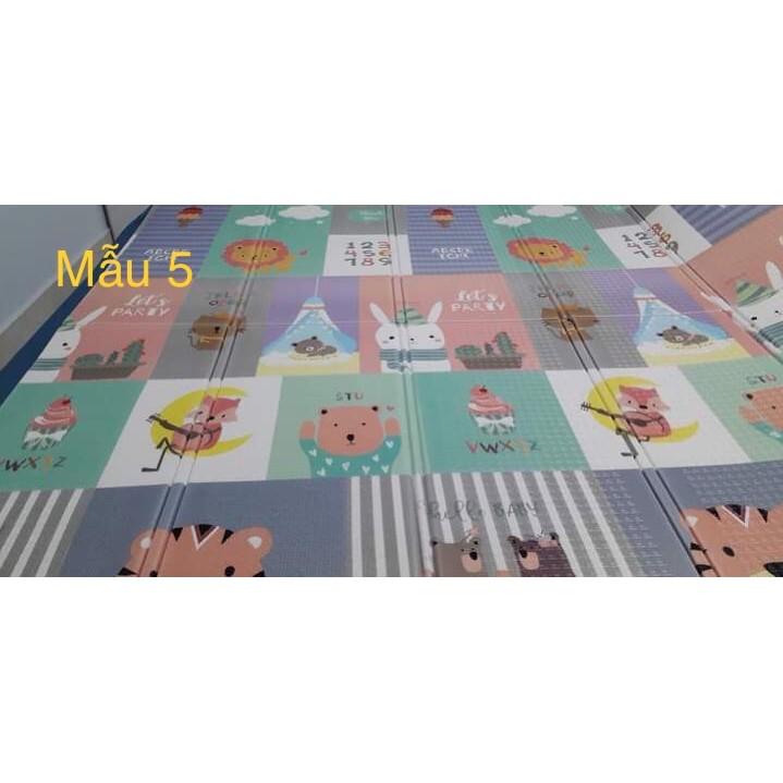 Chiếu xốp khổ 1m8.2m xpe gấp gọn có túi