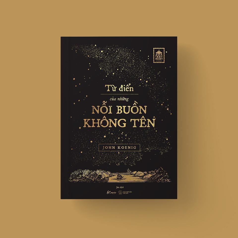 Sách Từ Điển Của Những Nỗi Buồn Không Tên - Bản Quyền