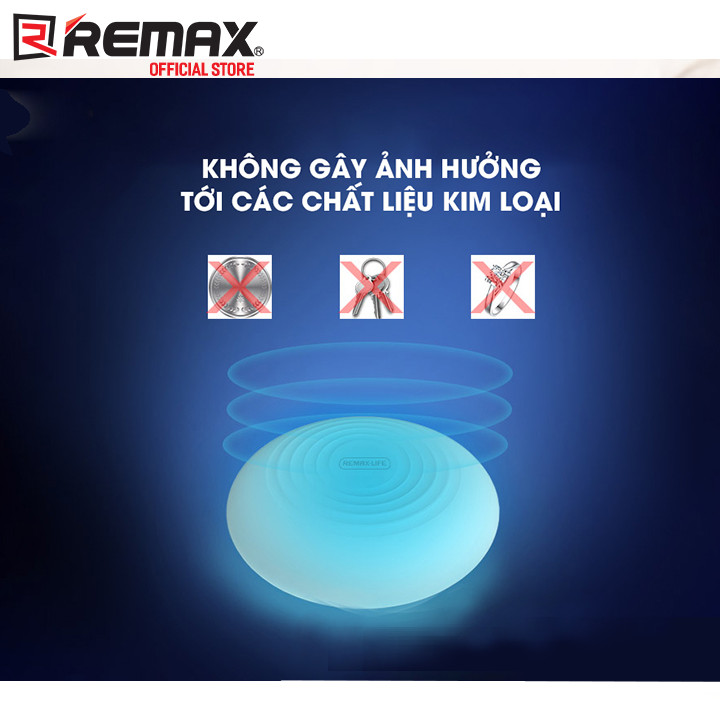 Đèn ngủ tích hợp sạc không dây Remax RL-LT11 Jellyfish Serie - Hàng nhập khẩu