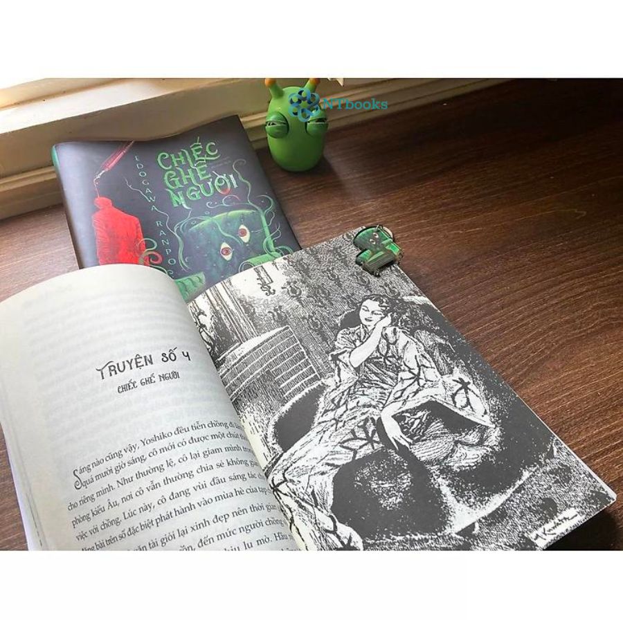 Hình ảnh Combo 2 Cuốn Sách: Chiếc Ghế Người - Phăng Teo