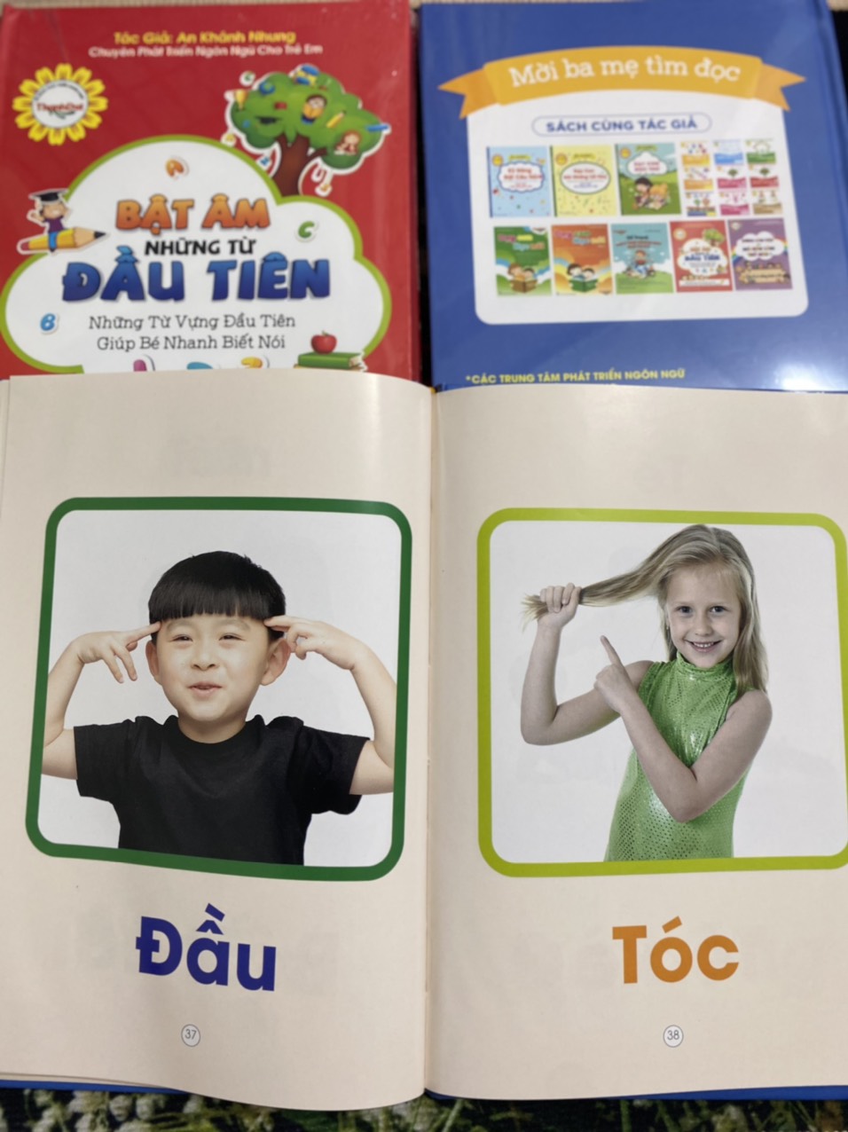 Bật Âm Những Từ Đầu Tiên