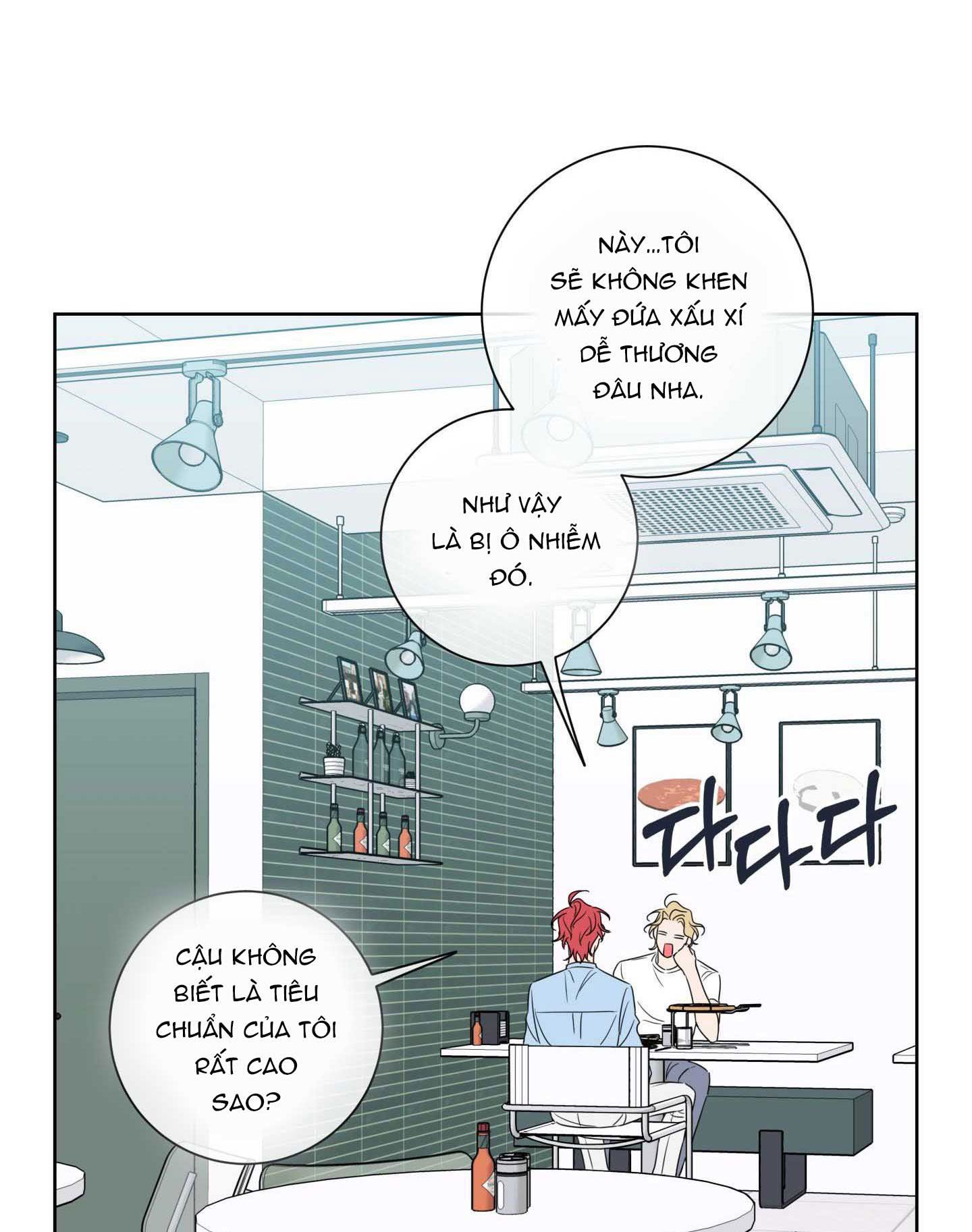 honey trouble - rắc rối ngọt ngào chapter 14 99