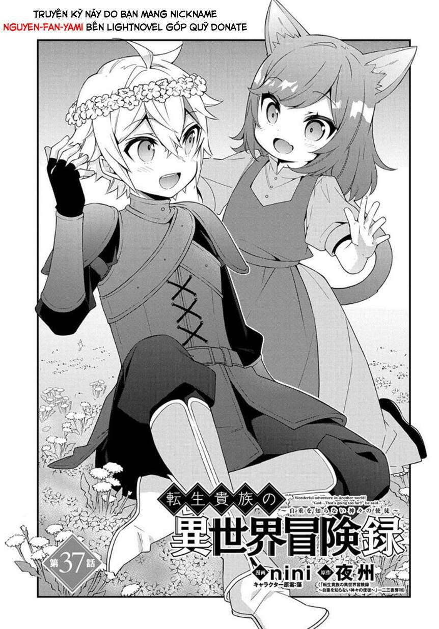 tensei kizoku no isekai boukenroku ~jichou wo shiranai kamigami no shito~ chapter 37 2