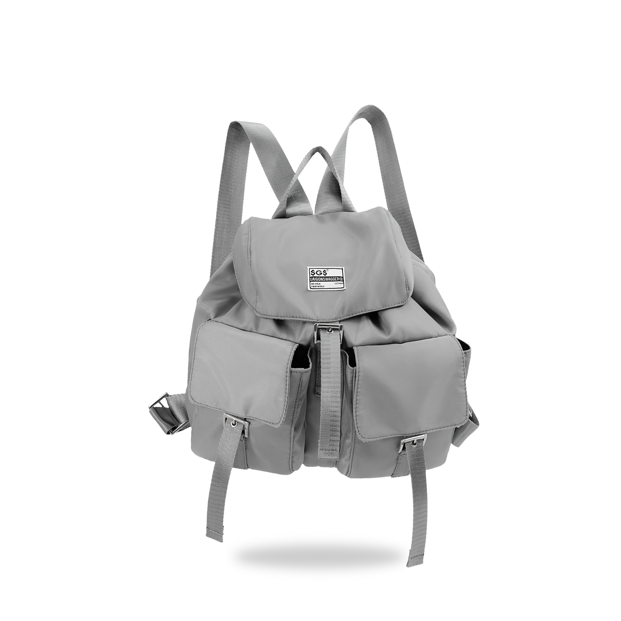 Balo MinI Thời Trang SAIGON SWAGGER chất liệu Nylon FETCHING BACKPACK