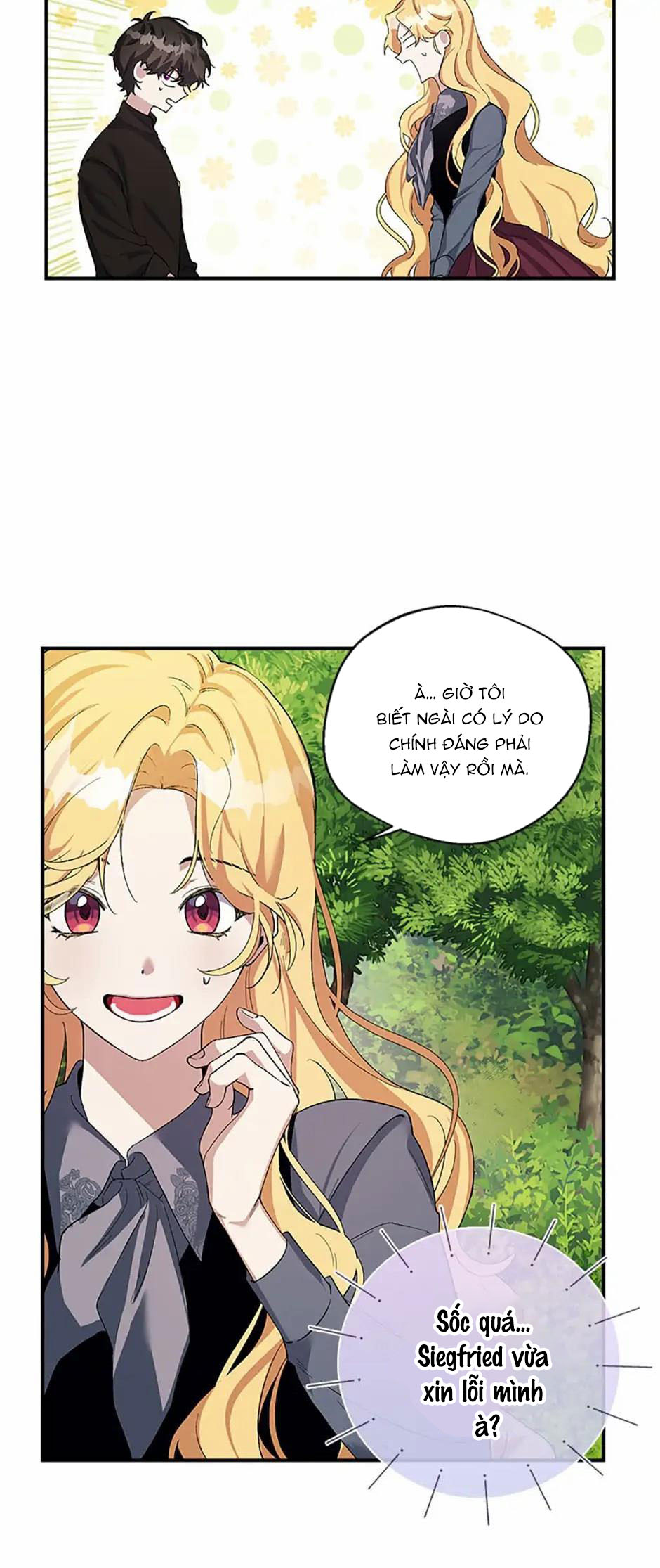 tên nam chính này cản đường tôi! chapter 5.1 5