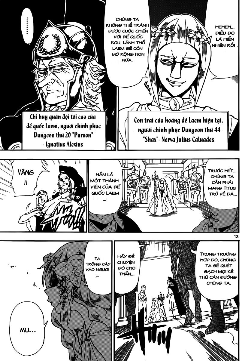 magi - the labyrinth of magic chapter 166 13