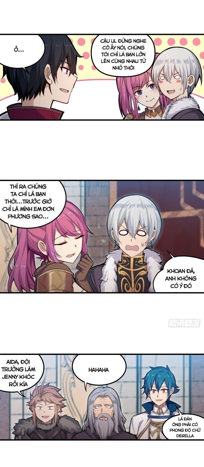 vô hạn sứ đồ và 12 nữ chiến binh chapter 159 17