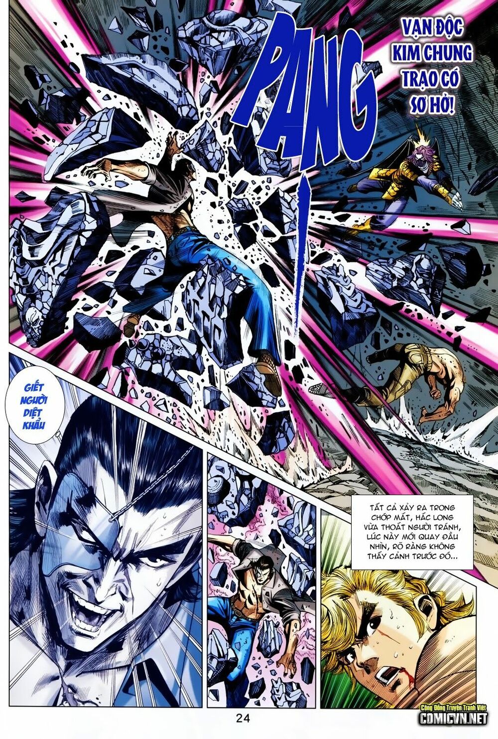 thạch hắc long truyện chapter 74 22