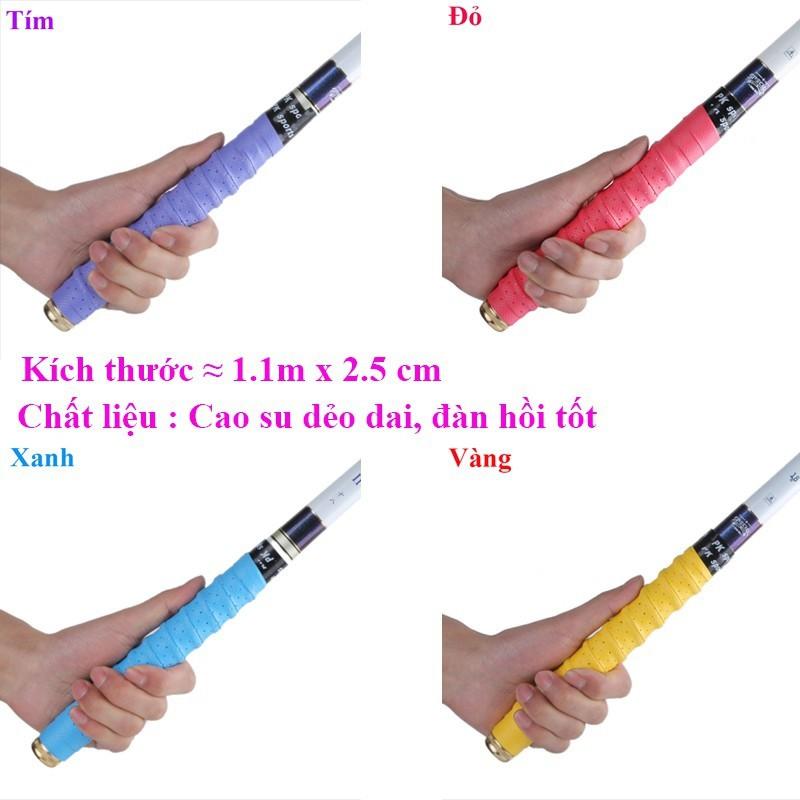 Cuốn Cán Cần Câu Vợt Cầu Lông Vợt Tenis Chống Trơn Trượt Giá Rẻ PK10