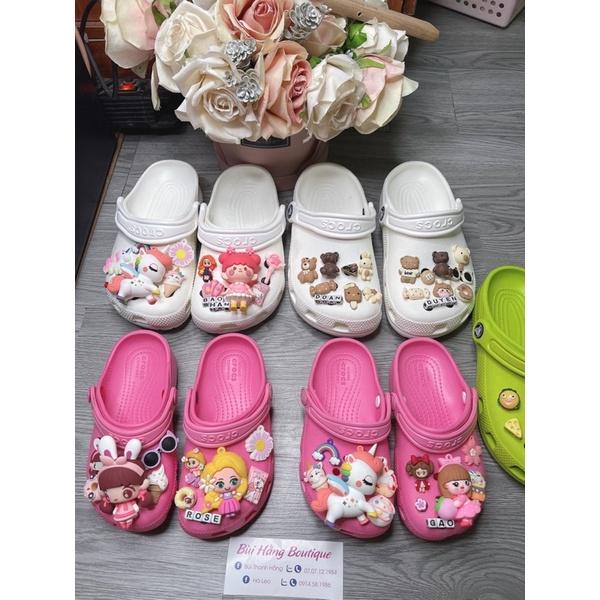 Dép cro..cs xuất dư fullcharm nam và nữ