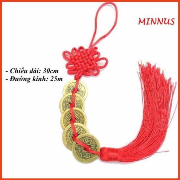 Chuỗi đồng tiền may mắn, Dây đồng xu ngũ đế, Tiền xu Ngũ Đế (xâu 5 đồng xu) tài lộc