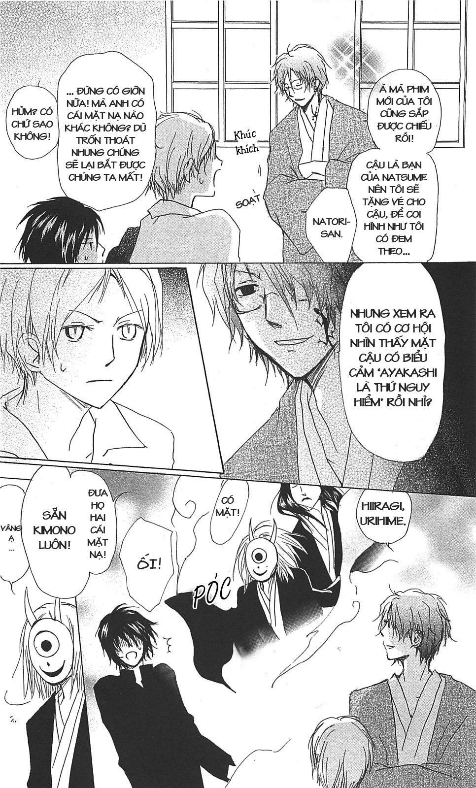 hữu nhân sổ chapter 51 6