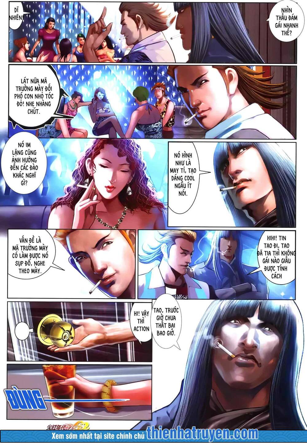 hỏa hồng niên đại hắc cốt đường chapter 1284 5