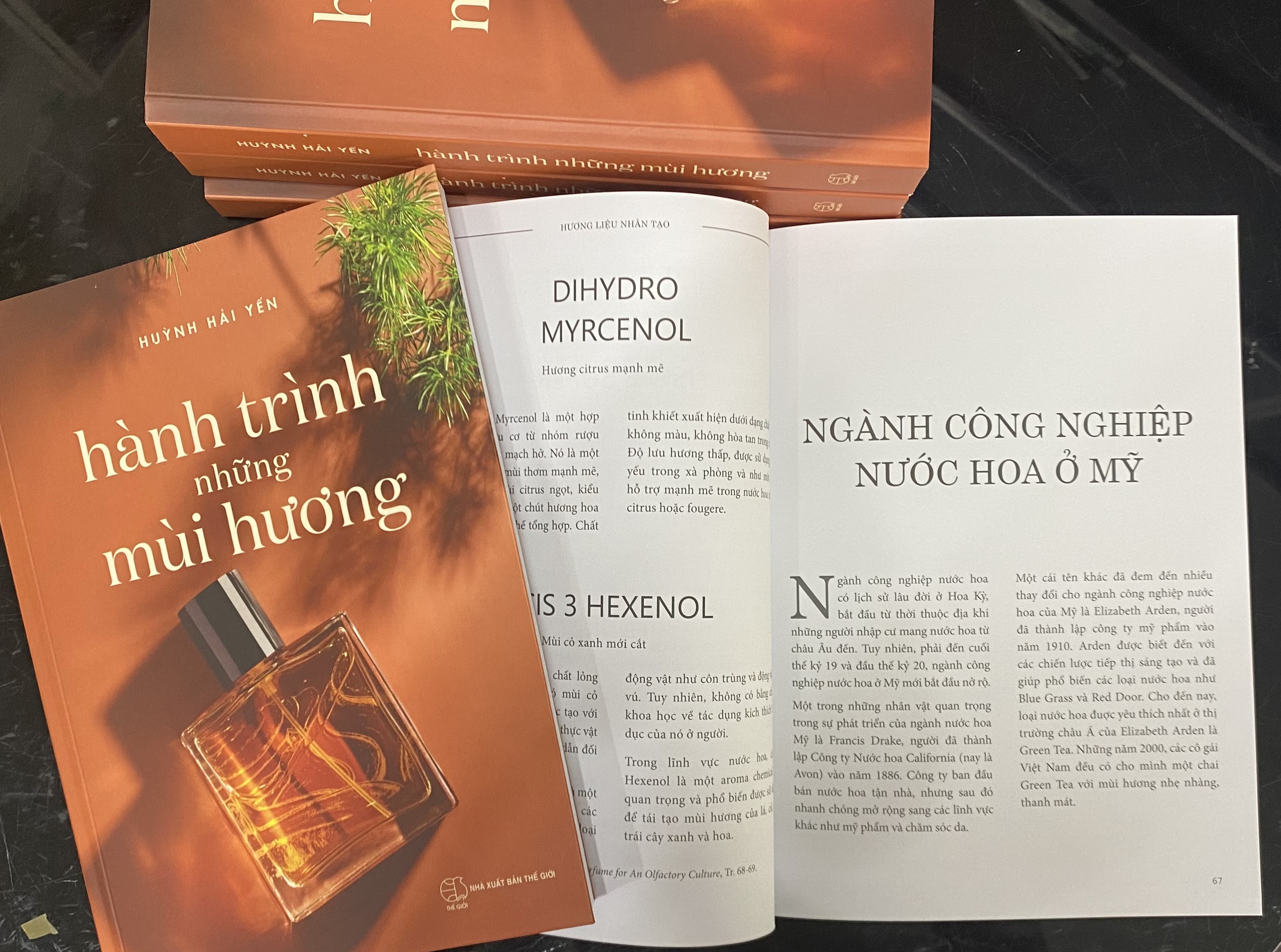 Hành trình những mùi hương