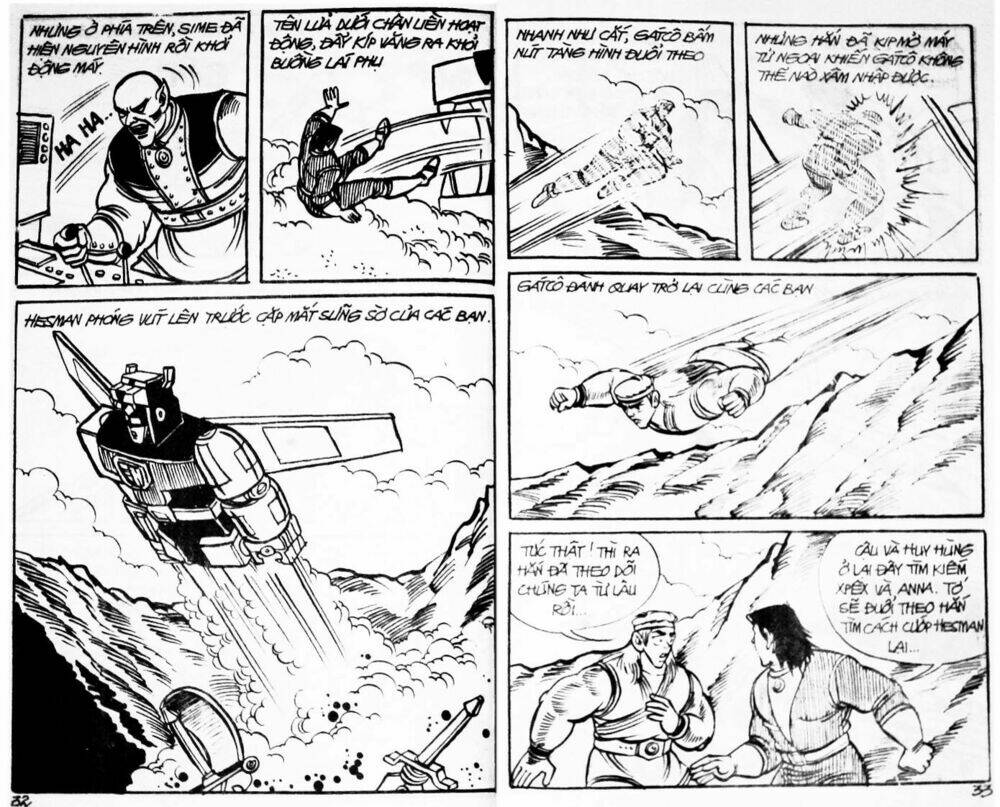 dũng sĩ hesman chapter 69 16