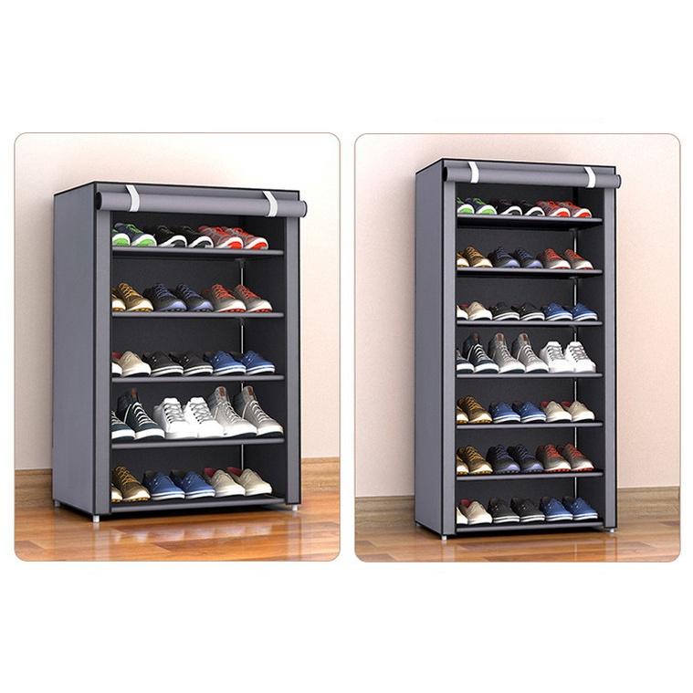 Tủ đựng Giày 10 tầng 9 ngăn Clean Concept  thế hệ mới 2022